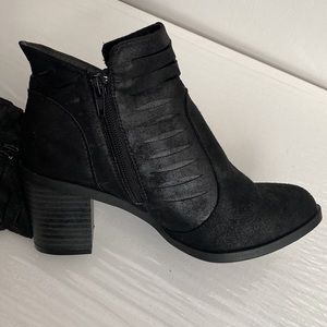 Black Booties
